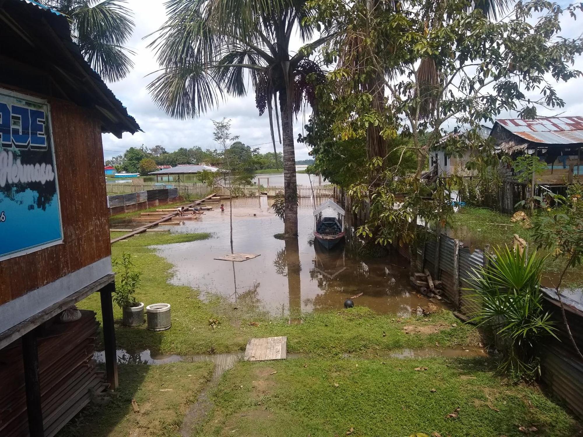 Hotel Hospedaje Las Brisas à Iquitos Extérieur photo